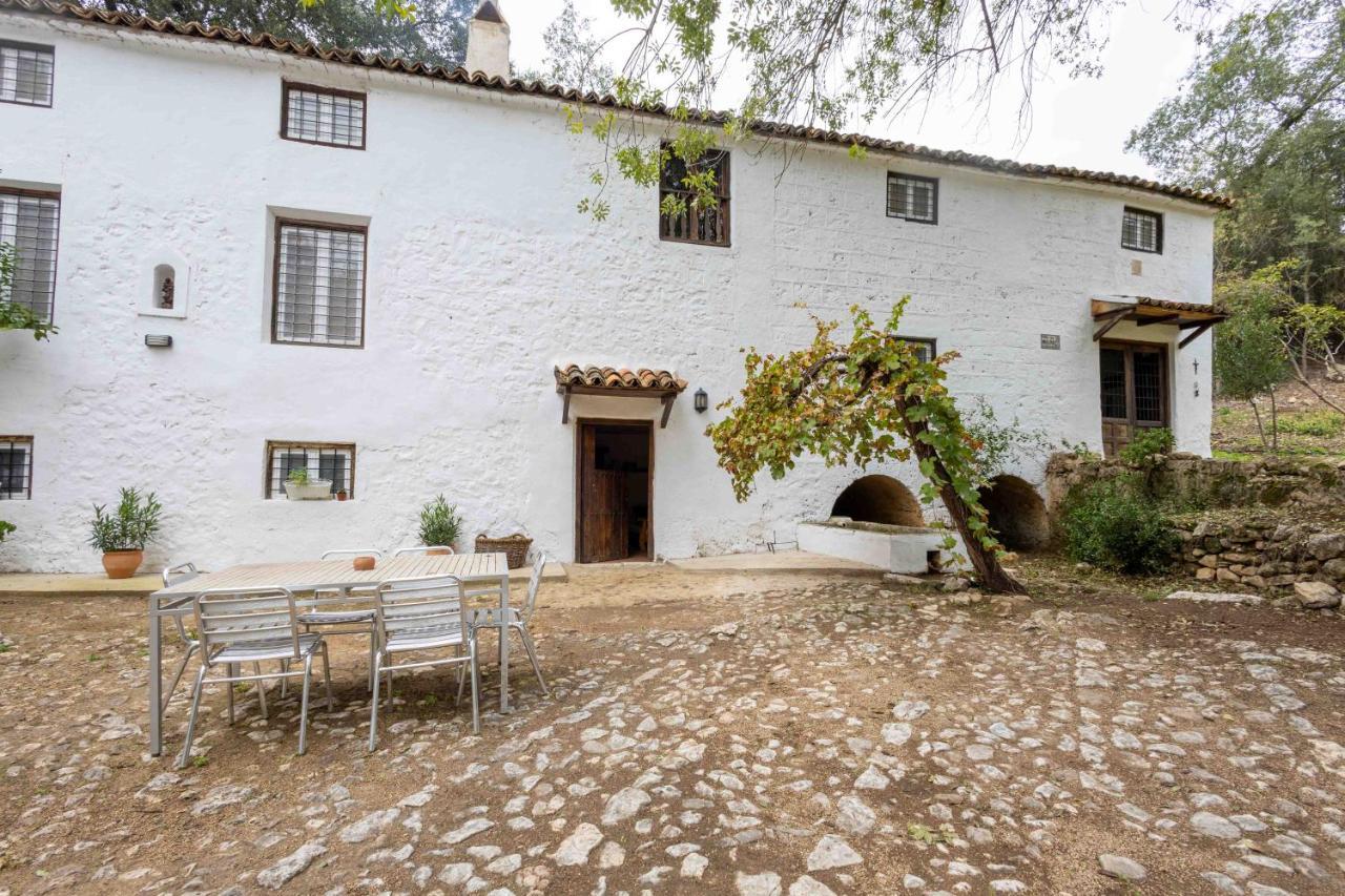 Molino De Gris Cazorla Βίλα Chilluevar Εξωτερικό φωτογραφία