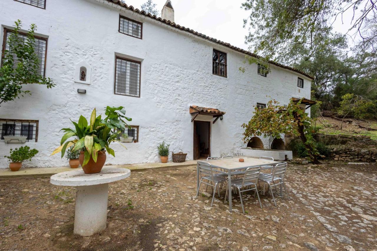 Molino De Gris Cazorla Βίλα Chilluevar Εξωτερικό φωτογραφία